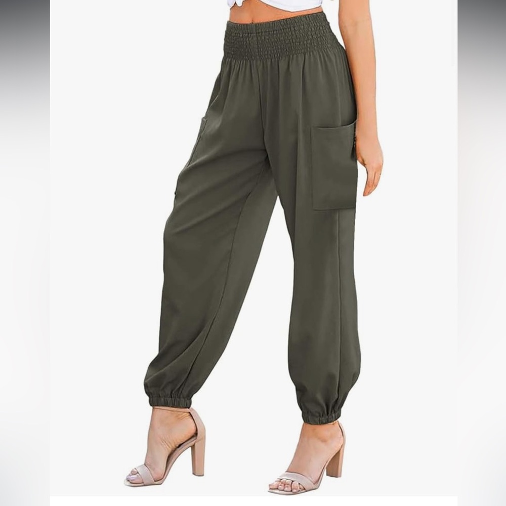 Stylish Tan Track Pants for Women